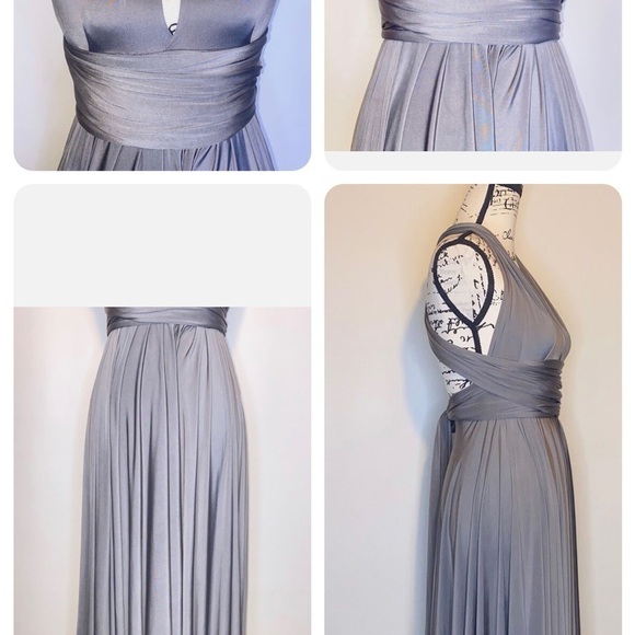 Two Birds Classic Convertible Slit Dress, One Size - Picture 11 of 11